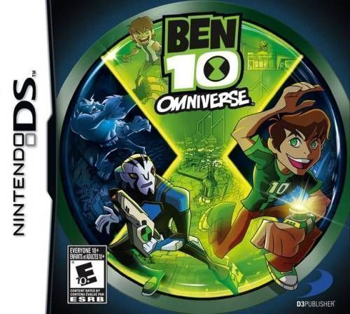 Ben 10 - Omniverse (USA) Game Cover